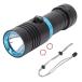  scuba diving light,5000LM diving flashlight IPX8100m underwater waterproof Mugen style light L2LED beads diving for scuba diving light 