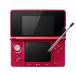 3DS Nintendo 3DS(Nintendo 3DS) металлик красный CTR-S-RDBA< nintendo >[ новый товар ]* бесплатная доставка ( Hokkaido * Okinawa 540 иен )