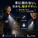 �����j���O���C�g LED USB�[�d�� �}�O�l�b�g �N���b�v���C�g �ő�200���[���� ��� �E�H�[�L���O �W���M���O ���̎U�� IPX4 �y�� 50g 5���[�h ���F �ԐF �x���� �֘A�摜1