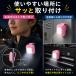�����j���O���C�g LED USB�[�d�� �}�O�l�b�g �N���b�v���C�g �ő�200���[���� ��� �E�H�[�L���O �W���M���O ���̎U�� IPX4 �y�� 50g 5���[�h ���F �ԐF �x���� �֘A�摜4