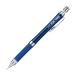  Mitsubishi карандаш sharp авторучка Uni Alpha гель тонкий . поэтому 0.5 темно-синий M5809GG1P.9