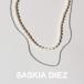 SASKIA DIEZ  ǥ IDENTITY PEARL NECKLACE ǥƥƥѡͥå쥹 ǥ ֥