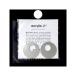 acrylic �A�N�����b�N gum earring �K���C�������O�p�[�c�y�T�[�N���� �A���~ �V���o�[�z�ɂ��Ȃ��S���C�������O ���q masako ban �u�����h ���{��