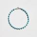 HARPO �A���| TURQUOISE BEADS BRACELET B305 �^�[�R�C�Y �r�[�Y �u���X���b�g �n���| ���f�B�[�X �u�����h �֘A�摜2