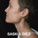 SASKIA DIEZ �T�X�L�A �f�B�c Bow Earrings ���{�� �s�A�X �V���o�[925 �S�[���h�v���C�e�b�h ���f�B�[�X �����Y �����p �u�����h