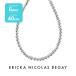 �G���b�J �j�R���X �r�Q�C �i�o�z�p�[�� ERICKA NICOLAS BEGAY �C���f�B�A���W���G���[ �l�b�N���X �{�[���`�F�[���y6mm/40cm�z�V���o�[