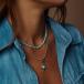 HARPO �A���| Turquoise Beads Necklace N294 �^�[�R�C�Y �r�[�Y �l�b�N���X �C���f�B�A���W���G���[ �n���| �C���f�B�A���W���G���[ �֘A�摜3