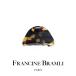 FRANCINE BRAMLI PARIS �t�����V�[�k �u������ �p�� Pince 1006 Mia Marron �o���X�N���b�v ������ �}�[�u�� �V���v�� ���f�B�[�X �t�����X �u�����h
