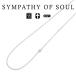ѥ֥  sympathy of soul LG Diamond Chain Necklace