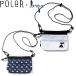  сумка POLER x Lesque Pola - отсутствует keStuffable Pouch BAG Mlti White/Navy сумка sakoshu мужской женский 