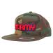 �L���b�v STORMY �X�g�[�~�[ Logo Embroidery 3D SnapBack CAP Camo �X�i�b�v�o�b�N �X�q �����Y ���f�B�[�X