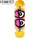  скейтборд KROOKEDkru Kid EYES N BIRDS SKATEBOARD COMPLETE 7.75Inch полный комплект skebo начинающий 