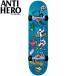  скейтборд ANTIHERO Anne Thai герой NO REGERTS SKATEBOARD COMPLETE 7.75Inch полный комплект скейтборд начинающий 