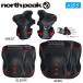 ���Ԍ���|�C���g10�{�I�v���e�N�^�[NORTH PEAK KIDS PROTECTOR SET SKATEBOARD PAD 6�_�Z�b�g �Ђ��E�Ђ��E��� �m�[�X�s�[�N �L�b�Y �q�� �p�b�h �h��