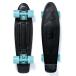 Penny Skateboardspe колено скейтборд BLACK/MINT CRUISER COMPLETE SET 22inch Classics серии Cruiser Complete Япония ограничение 