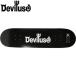  De Ville Youth DEVILUSE x STORMY stormy Logo Limited SKATEBOARD DECK(8.0INCH) ограничение скейтборд панель скейтборд 