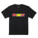  stormy STORMY t рубашка NEW LOGO Guiter S/S T-SHIRTS(BLACK) переиздание цвет 