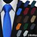  галстук одноцветный ... форма мужской бизнес костюмированная игра 14 цвет темно-синий красный зеленый Brown серый 