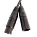 XLR�P�[�u�� DMX�P�[�u�� 3pin 3m �}�C�N�P�[�u�� XLR�I�X ���X �v���O �I�[�f�B�I ���� �Ɩ� ����Ɩ� �L���m���P�[�u���@1�{ �֘A�摜2