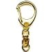  аксессуары детали металлические принадлежности брелок для ключа золотой цвет Gold цвет NO24-2 вращение can модель 1ko ввод 