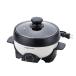  новый Цу . контейнер HOME SWAN Mini гриль плита SGR-16 VC [1~2 человек для круг мытье кастрюля жарение предмет plate сыр фондю модный стекло крышка новый жизнь ]