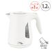 T-fal �W���X�e�B�� ���b�N �z���C�g 1.2L KO5901JP�@�y�Z�u�W���p�� �d�C�P�g�� �|�b�g �󕰂��h�~ �I�[�g�I�t �����R�ꃍ�b�N ��e�� �Ў�z
