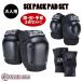 187KILLER PADS 187 killer накладка протектор SIX PACK PAD SET защита для взрослых 3 позиций комплект список защита патрубок накладка колено накладка one eito seven Япония стандартный товар 