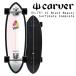 CARVER �J�[�o�[ �X�P�[�g�{�[�h Channel Islands �`�����l���A�C�����h Black Beauty �u���b�N�r���[�e�B�[ 31.75�h �T�[�t�X�P�[�g CX4 �g���b�N ���{���K�i