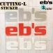 21 eb'se винт наклейка CUTTING-L разрезной модель стикер транскрипция type . модель L женский мужской унисекс номер товара #4100833 4100833 Япония стандартный товар 