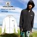 25 VOLCOM Volcom длинный рукав Rush Guard Parker с капюшоном .UV cut 50+ мужской Surf Zip капот Surf Zip Hood 2025 год весна лето номер товара A9312506 Япония стандартный товар 
