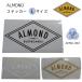 Almond Surfboards &amp; Design миндаль Surf стикер L размер STICKER наклейка разрезное полотно номер товара AMSK-002 Япония стандартный товар 