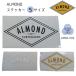Almond Surfboards &amp; Design миндаль Surf стикер S размер STICKER наклейка разрезное полотно номер товара AMSK-002 Япония стандартный товар 