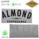 Almond Surfboards &amp; Design миндаль Surf стикер L размер STICKER наклейка разрезное полотно номер товара AMSK-003 Япония стандартный товар 