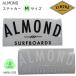 Almond Surfboards &amp; Design миндаль Surf стикер M размер STICKER наклейка разрезное полотно номер товара AMSK-003 Япония стандартный товар 