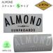 Almond Surfboards &amp; Design миндаль Surf стикер S размер STICKER наклейка разрезное полотно номер товара AMSK-003 Япония стандартный товар 