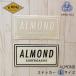 Almond миндаль стикер L размер STICKER наклейка разрезное полотно водонепроницаемый стикер номер товара AMSK-004 Япония стандартный товар 