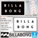 BILLABONG Billabong принт стикер наклейка наклейка-логотип BLK черный /WHT белый W200mm номер товара B00-S30