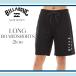 24 SS BILLABONG Billabong swimsuit LONG BOARDSHORTS 21cm UV cut surfing lady's BE013505 Japan regular goods 