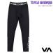 24 SS RVCA Roo ka leggings inner leggings under shorts supporter pants inner swimsuit Rush Guard men's 2024 year spring summer BE04A964 Japan regular goods 