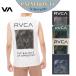 25 HS RVCA Roo ka майка безрукавка без рукавов tops летняя одежда Logo серфинг морской спорт мужской 2025 год весна лето BF041356 Япония стандартный товар 