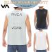 25 SS RVCA Roo ka Rush Guard майка безрукавка купальный костюм tops без рукавов скорость .UV cut уличный Logo мужской 2025 год весна лето BF041879 Япония стандартный товар 