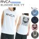 25 HS RVCA Roo ka майка безрукавка без рукавов хлопок серфинг морской спорт мужской BLINDER BOX TT BF04A351 Япония стандартный товар 