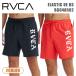 26 RVCA Roo ka спортивные шорты ELASTIC OE BS короткий хлеб 17 дюймовый короткий мужской 2026 год лето номер товара BG04A502 Япония стандартный товар 