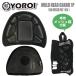 YOROI armour after head for protector MOLD HEAD GUARD 1P mold head guard EVA knit cap protection unisex snow ski snowboard BL950 Japan regular goods 