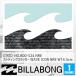 BILLABONG �r���{�� �J�b�e�B���O�X�e�b�J�[ WAVE ICON NRE W14.5cm �V�[�� ���S�X�e�b�J�[ �^���� �i�� B00-S24
