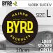 BYRD С HAIRDO POMADE إݥޡ ƥå  L LOGO STICKER CIRCLE L 