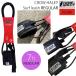 CROW HALEY クロウハーレー リーシュコード Surf leash 7' REGULAR リッシュコード パワーコード サーフィン ショートボード 日本正規品