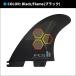 26 FCS2 �t�B�� �`�����l���A�C�����h �A�b�v���C�g �A�������b�N CI Upright PC Tri Fin �g���C�t�B�� �p�t�H�[�}���X�R�A 3�t�B�� 3�{ ���{���K�i �֘A�摜2