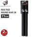26 CREATURES �N���G�C�`���[ �L�����A�p�b�h RAX PAD ROUND BAR28 ���b�N�p�b�h ���E���h�o�[ 71cm �T�[�t�{�[�h 2�{�Z�b�g �� �����^�� �ی� ���{���K�i