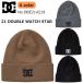 21 DCti-si- Beanie вязаная шапка 21 DOUBLE WATCH STAR шляпа мужской 2021 год осень-зима номер товара DBE214219 Япония стандартный товар 